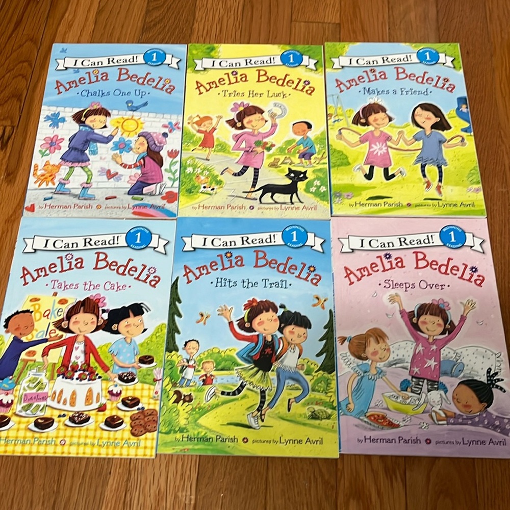Bundle - I Can Read! Books - Amelia Bedelia